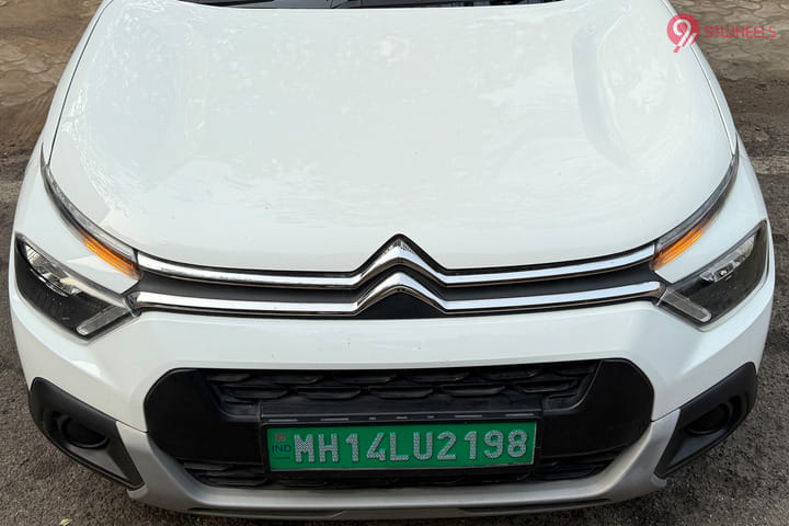 Citroen eC3 Closed Hood/Bonnet