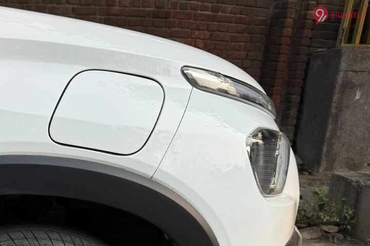 Citroen eC3 Charging Outlet