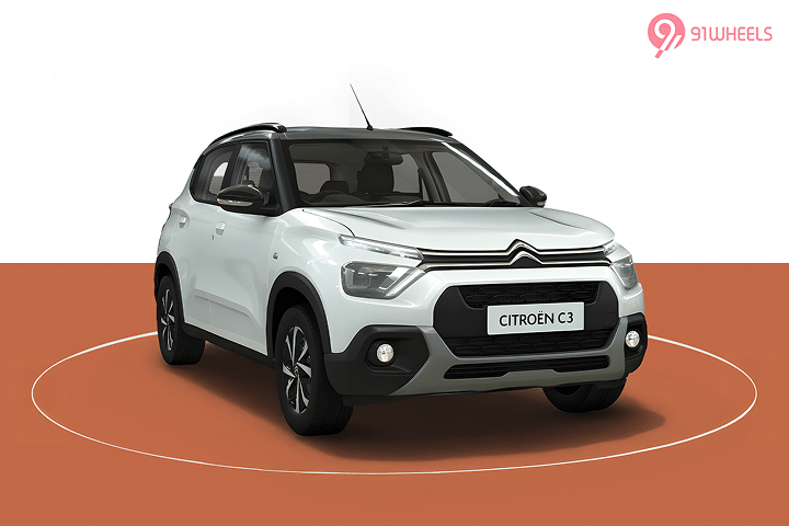 Citroen C3 Right Front Three Quarter