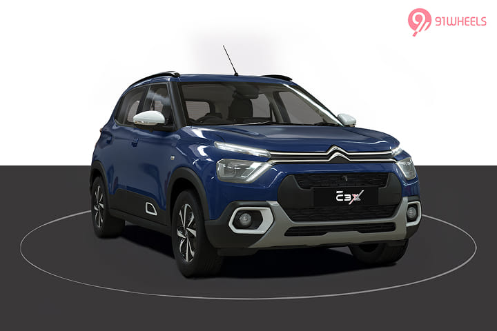 Citroen C3 X Right Front Three Quarter