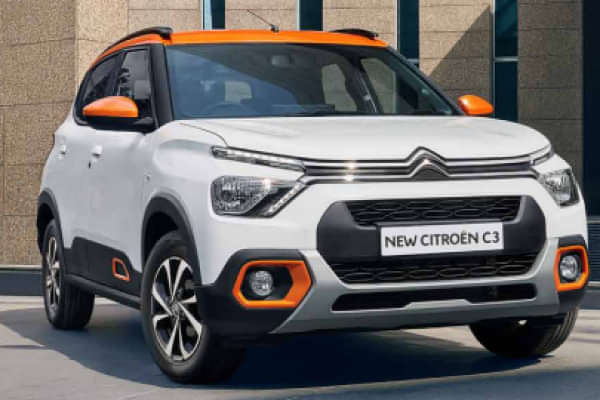 Citroen C3X Front Bumper