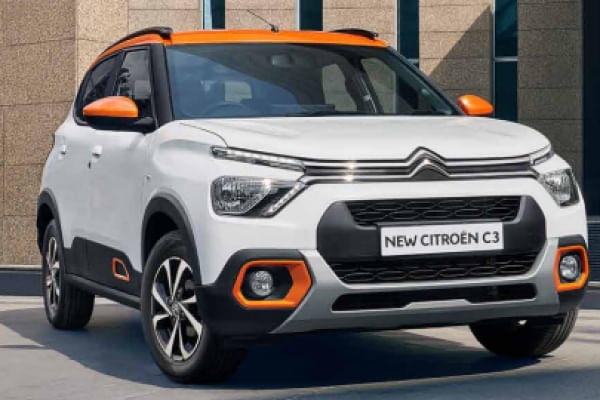 Citroen C3 Front Bumper