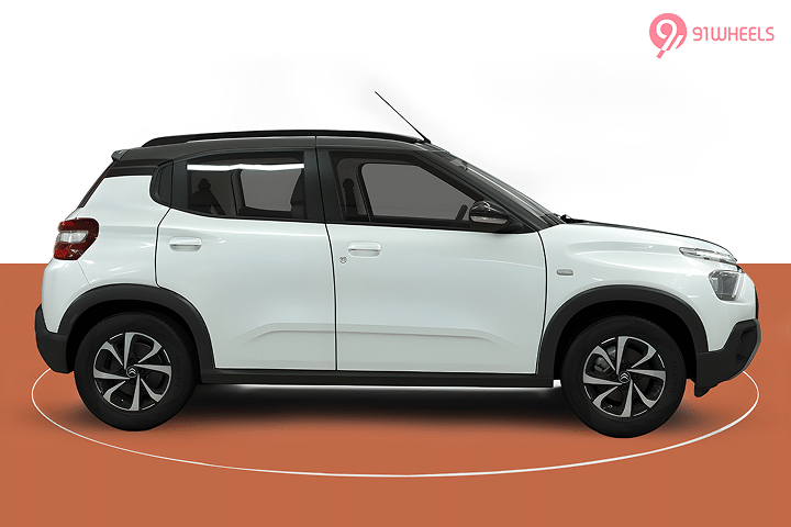 Citroen C3X Right Side View
