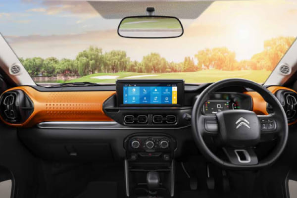 Citroen C3 X Dashboard