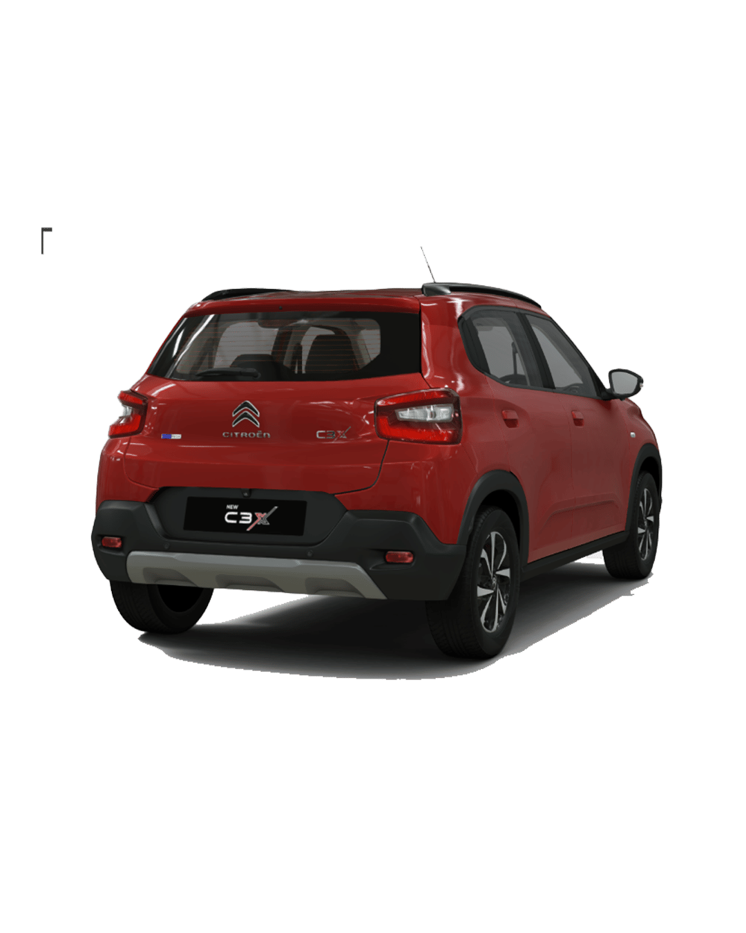 Right Rear Three Quarter