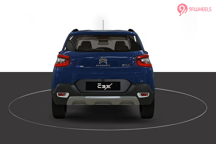 Citroen C3 X Rear View