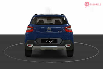 Citroen C3 X Rear View Citroen C3 X Rear View