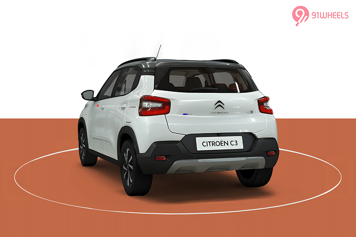 Citroen C3X Left Rear Three Quarter