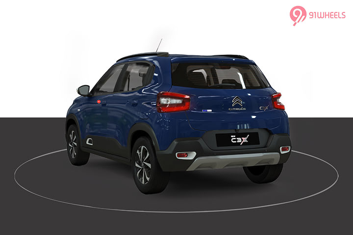 Citroen C3 Left Rear Three Quarter