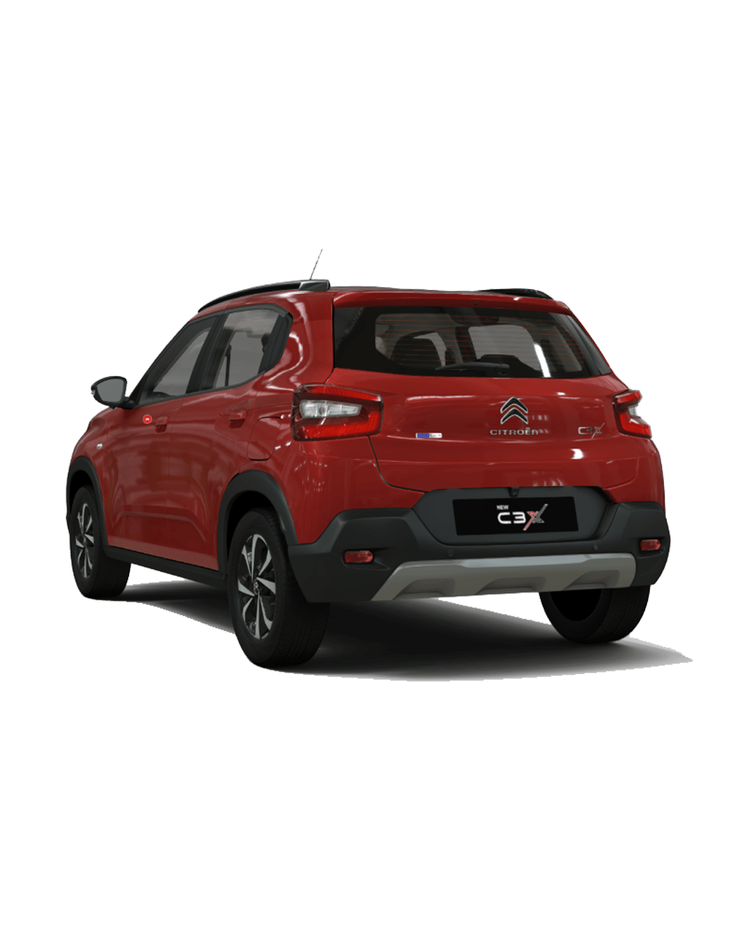 Left Rear Three Quarter