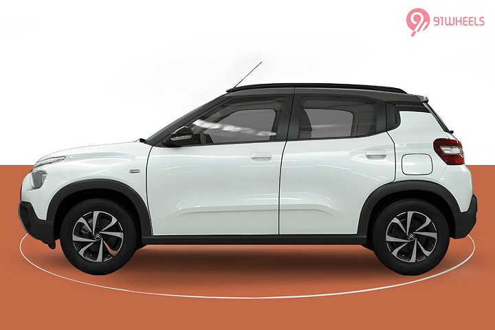 Citroen C3X Left Side View