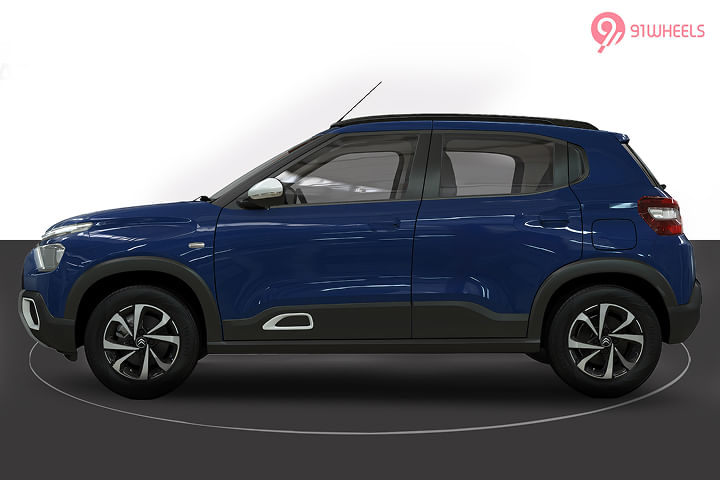 Citroen C3 Left Side View