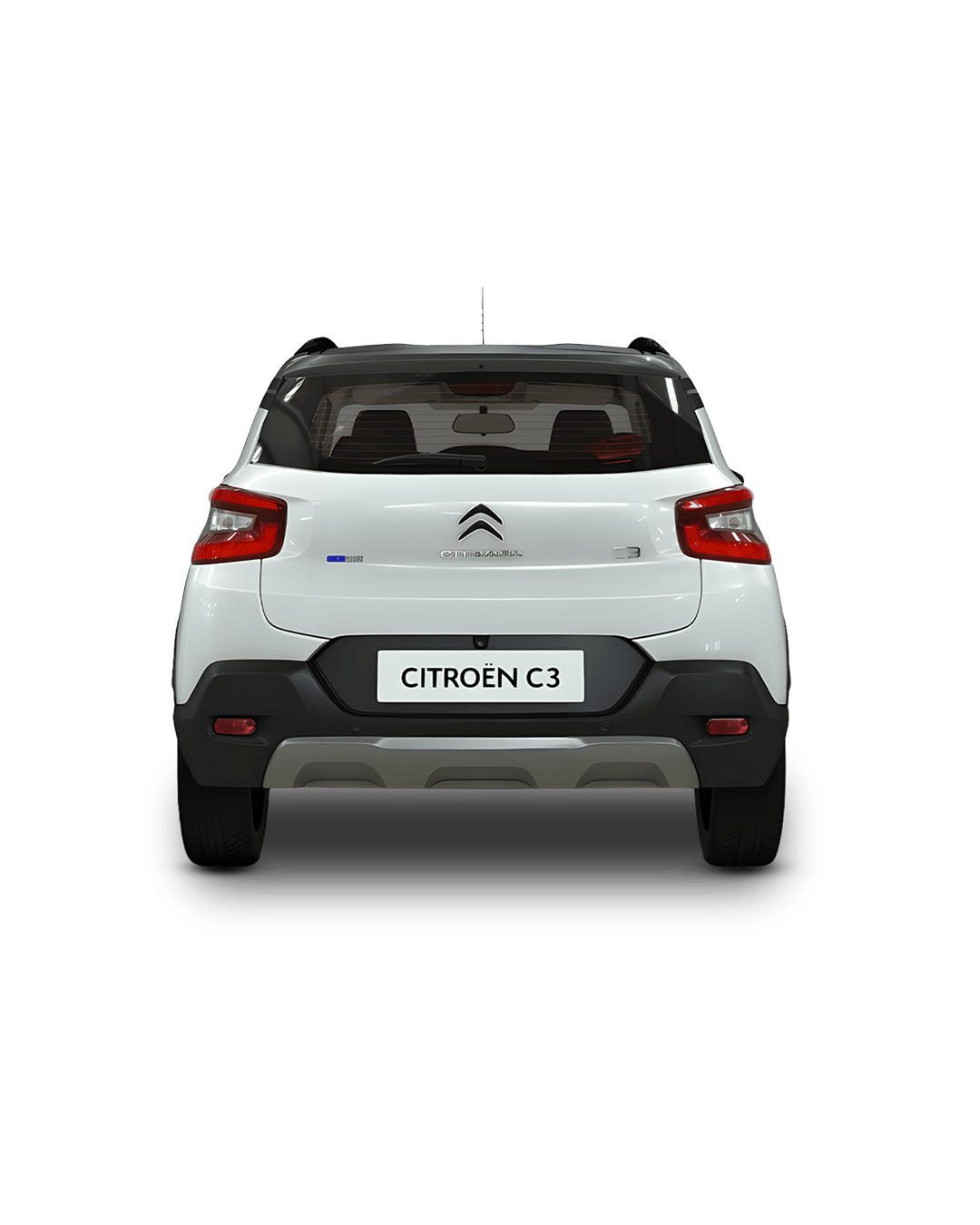 Citroen C3 X Rear View