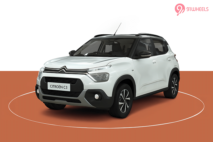 Citroen C3X Left Front Three Quarter