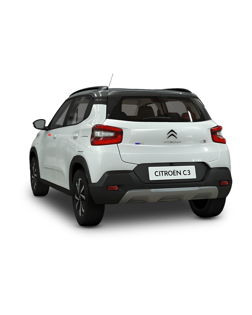 Citroen C3 X Left Rear Three Quarter