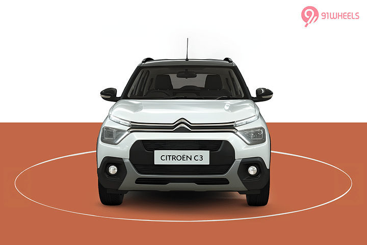 Citroen C3X Front View