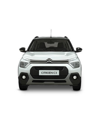 Citroen C3 X Front View