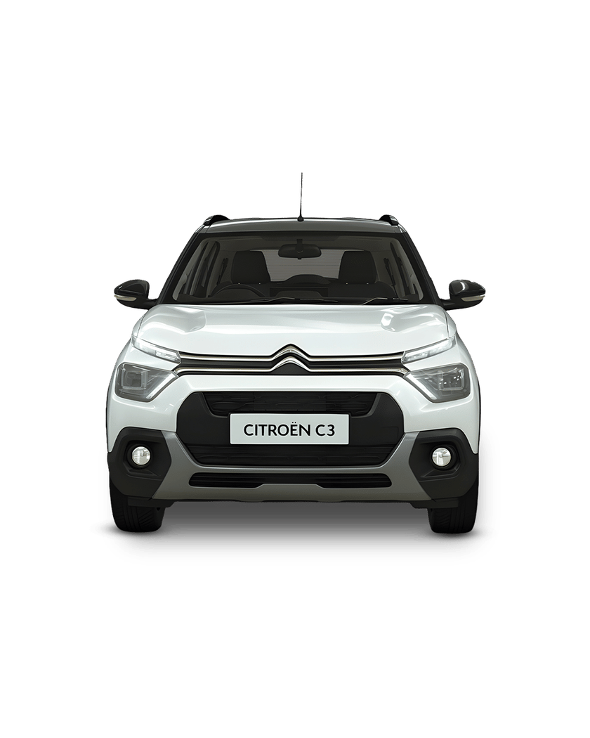 Citroen C3 X Front View