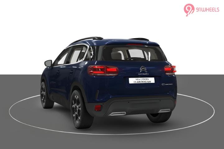 Citroen C5 Aircross Left Rear Three Quarter Citroen C5 Aircross Left Rear Three Quarter