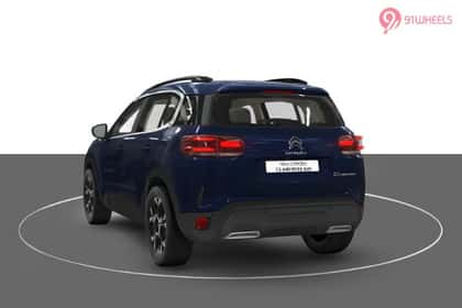 Citroen C5 Aircross Left Rear Three Quarter Citroen C5 Aircross Left Rear Three Quarter