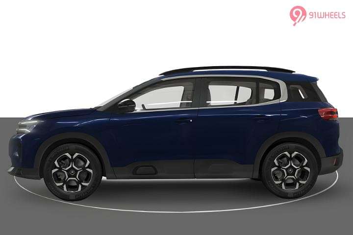 Citroen C5 Aircross Left Side View