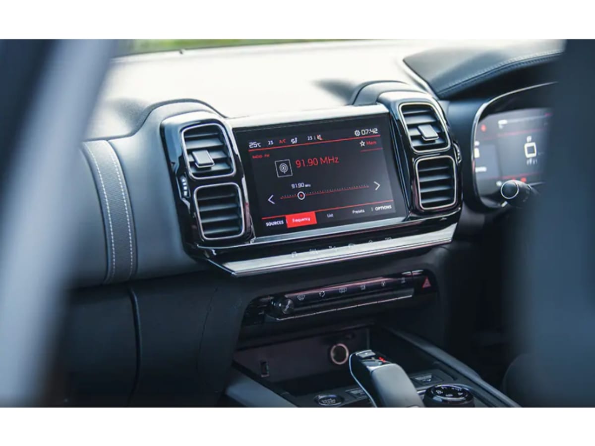 Citroen C5 Aircross Infotainment System
