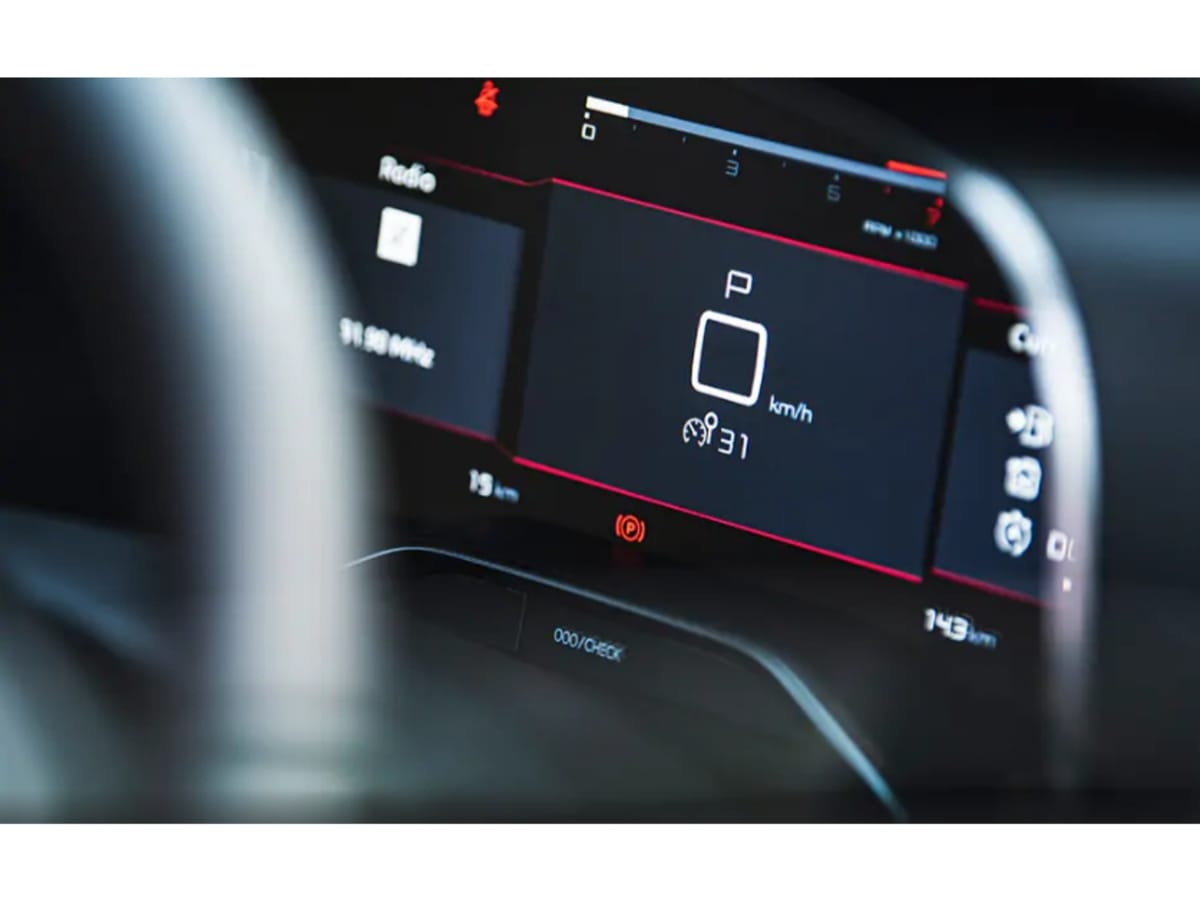 Citroen C5 Aircross Instrument Cluster