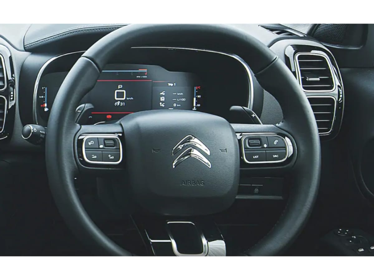 Citroen C5 Aircross Steering Wheel Citroen C5 Aircross Steering Wheel