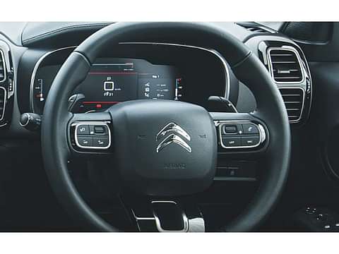 Citroen C5 Aircross Shine Dual Tone Steering Wheel