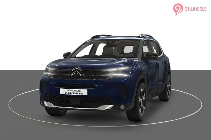 Citroen C5 Aircross Left Front Three Quarter