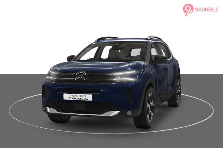 Citroen C5 Aircross Left Front Three Quarter