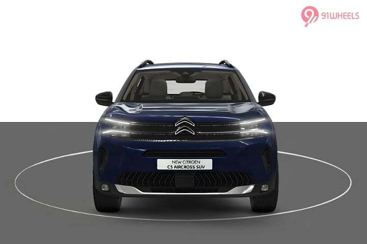 Citroen C5 Aircross Front View