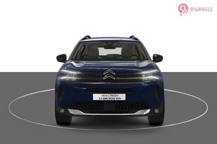 Citroen C5 Aircross Front View