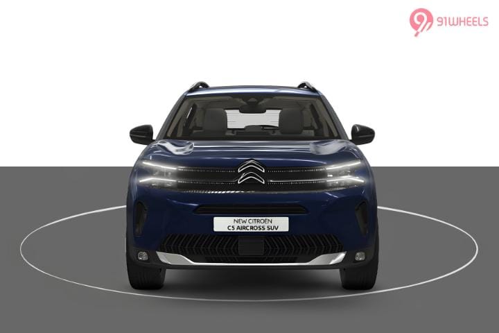 Citroen C5 Aircross Front View Citroen C5 Aircross Front View