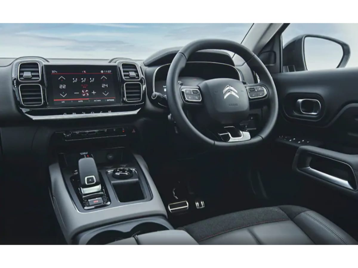Citroen C5 Aircross Dashboard