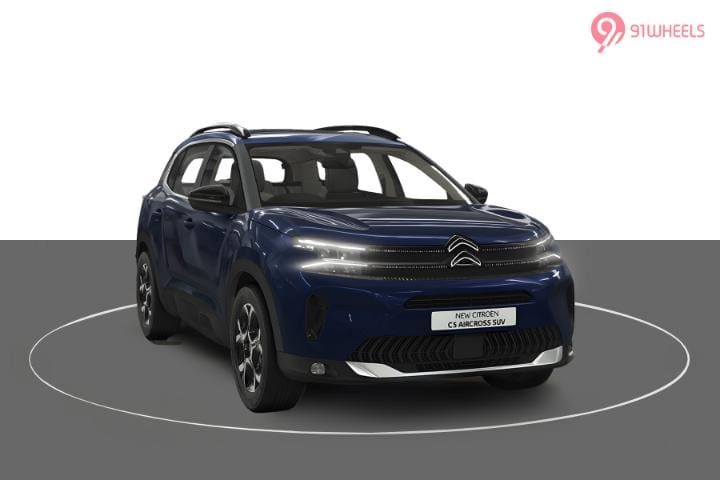 Citroen C5 Aircross Right Front Three Quarter