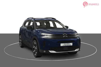 Citroen C5 Aircross Right Front Three Quarter Citroen C5 Aircross Right Front Three Quarter