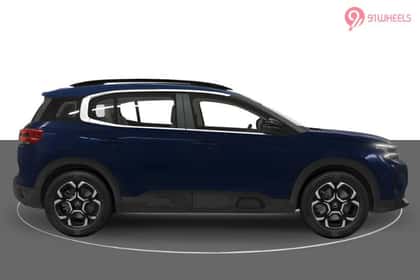 Citroen C5 Aircross Right Side View Citroen C5 Aircross Right Side View