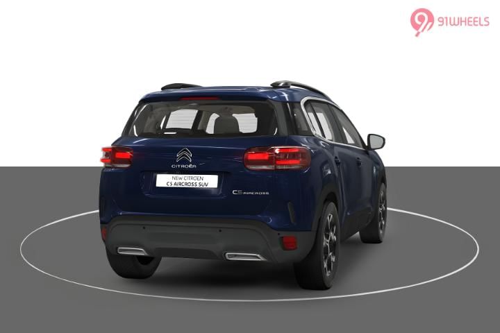 Citroen C5 Aircross Right Rear Three Quarter