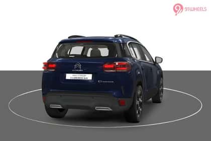 Citroen C5 Aircross Right Rear Three Quarter Citroen C5 Aircross Right Rear Three Quarter