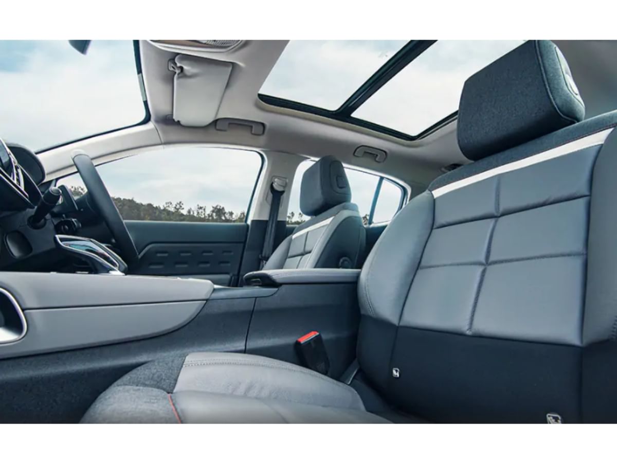 Citroen C5 Aircross Front Row Seats