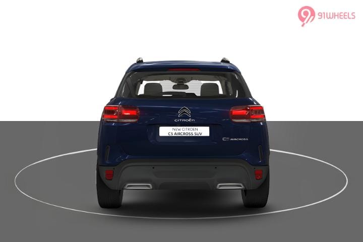 Citroen C5 Aircross Rear View