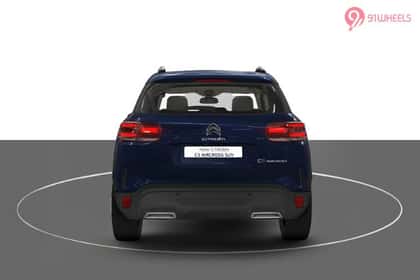 Citroen C5 Aircross Rear View Citroen C5 Aircross Rear View