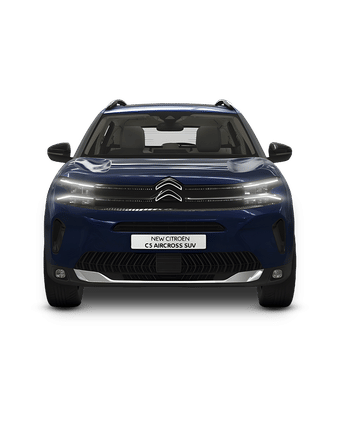 Citroen C5 Aircross Front View Citroen C5 Aircross Front View