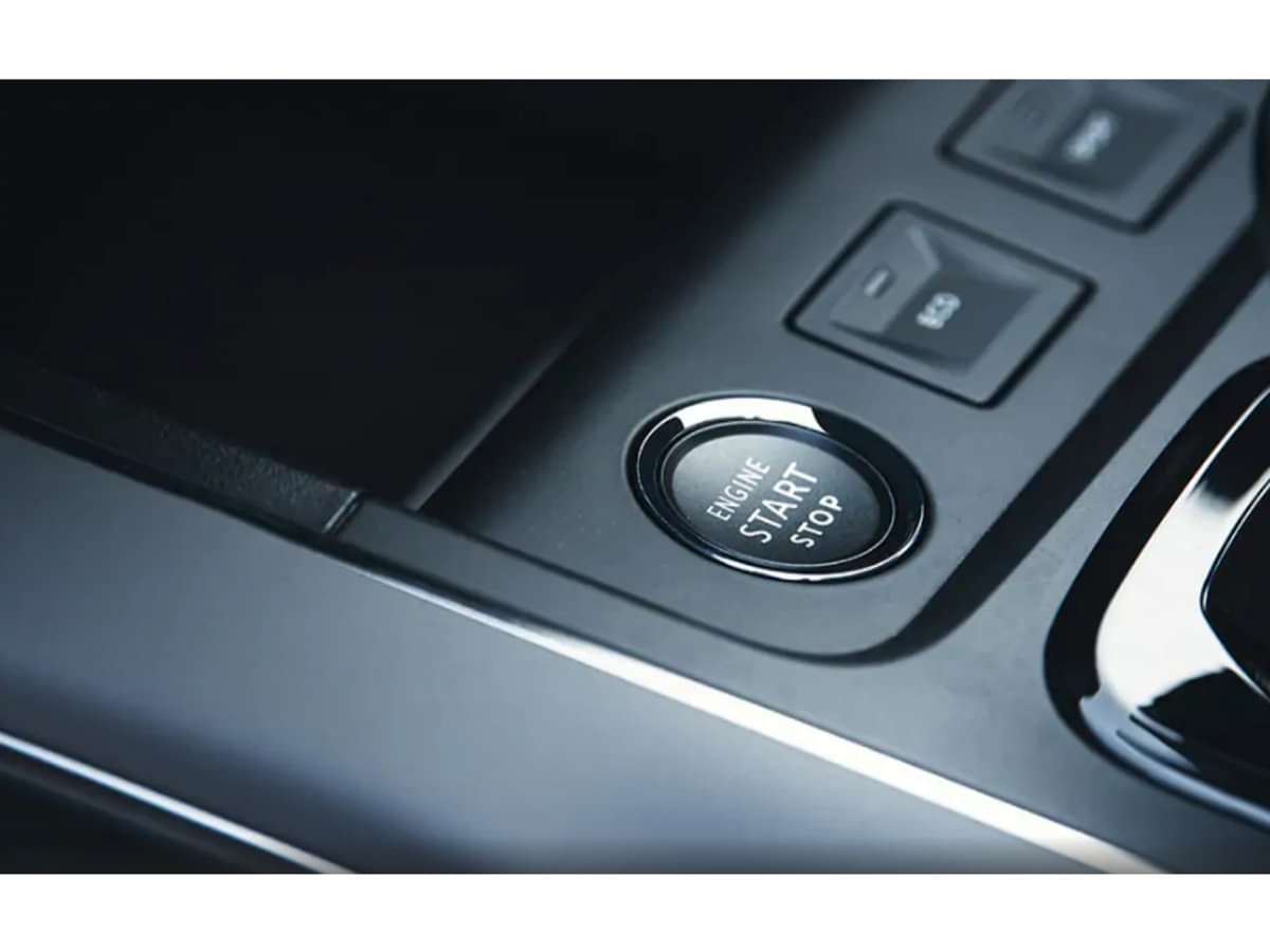 Citroen C5 Aircross Engine Start Button