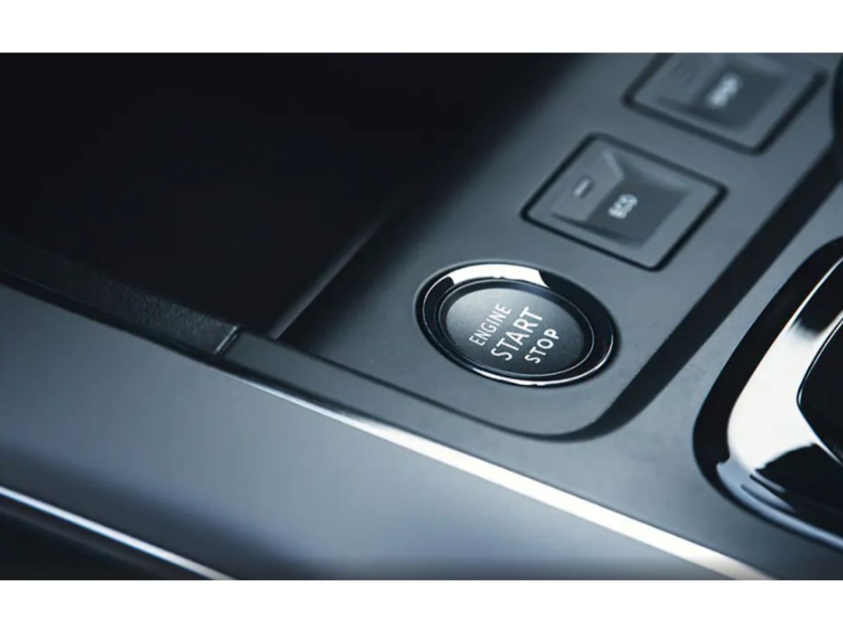 Citroen C5 Aircross Engine Start Button