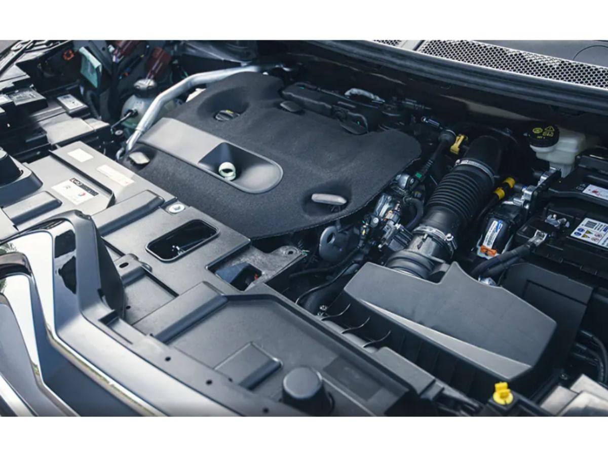 Citroen C5 Aircross Engine Shot