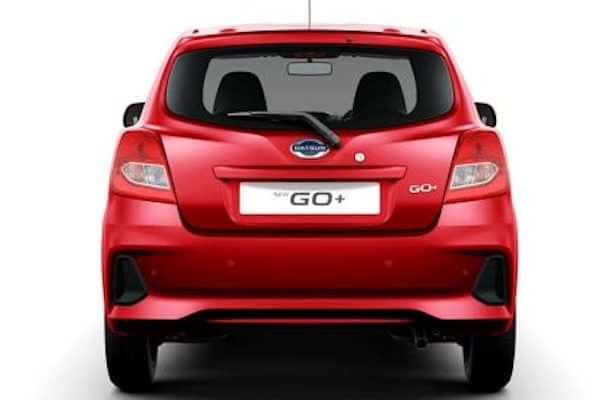 Datsun Go Plus BS6 2021-2022 Rear Bumper