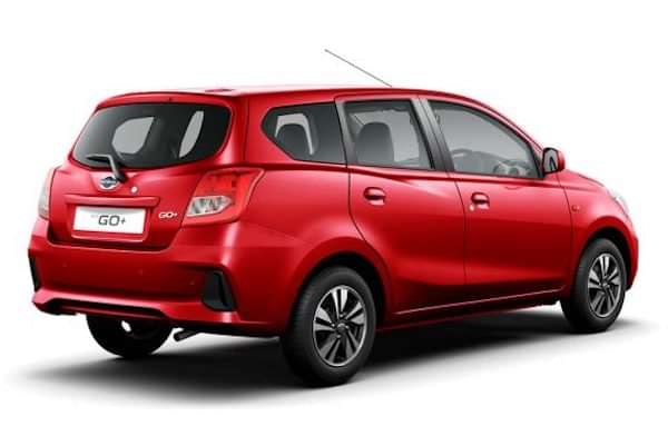 Datsun Go Plus BS6 2021-2022 Side Profile