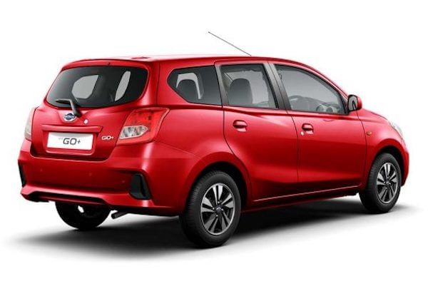 Datsun Go Plus BS6 2021-2022 Side Profile